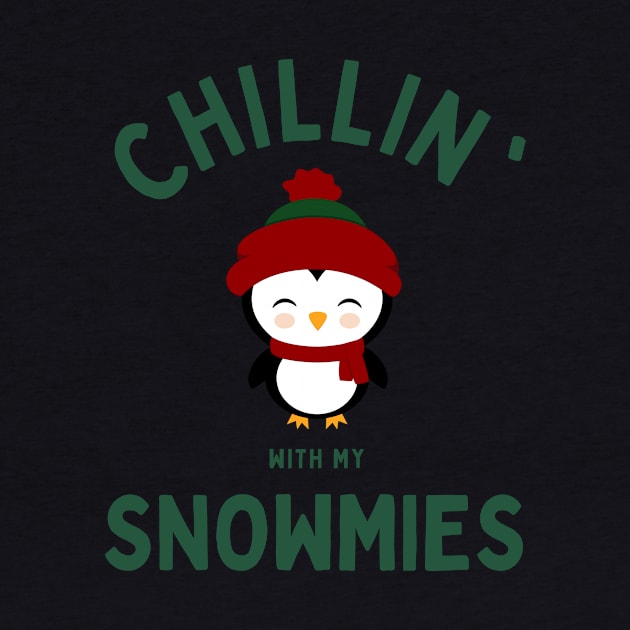 Chillin with my snowmies by Random Designs